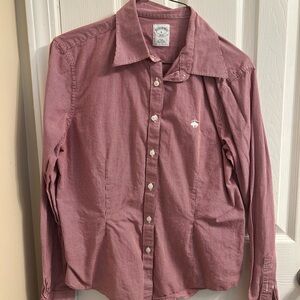 Brooks Brothers Red Checkered Shirt